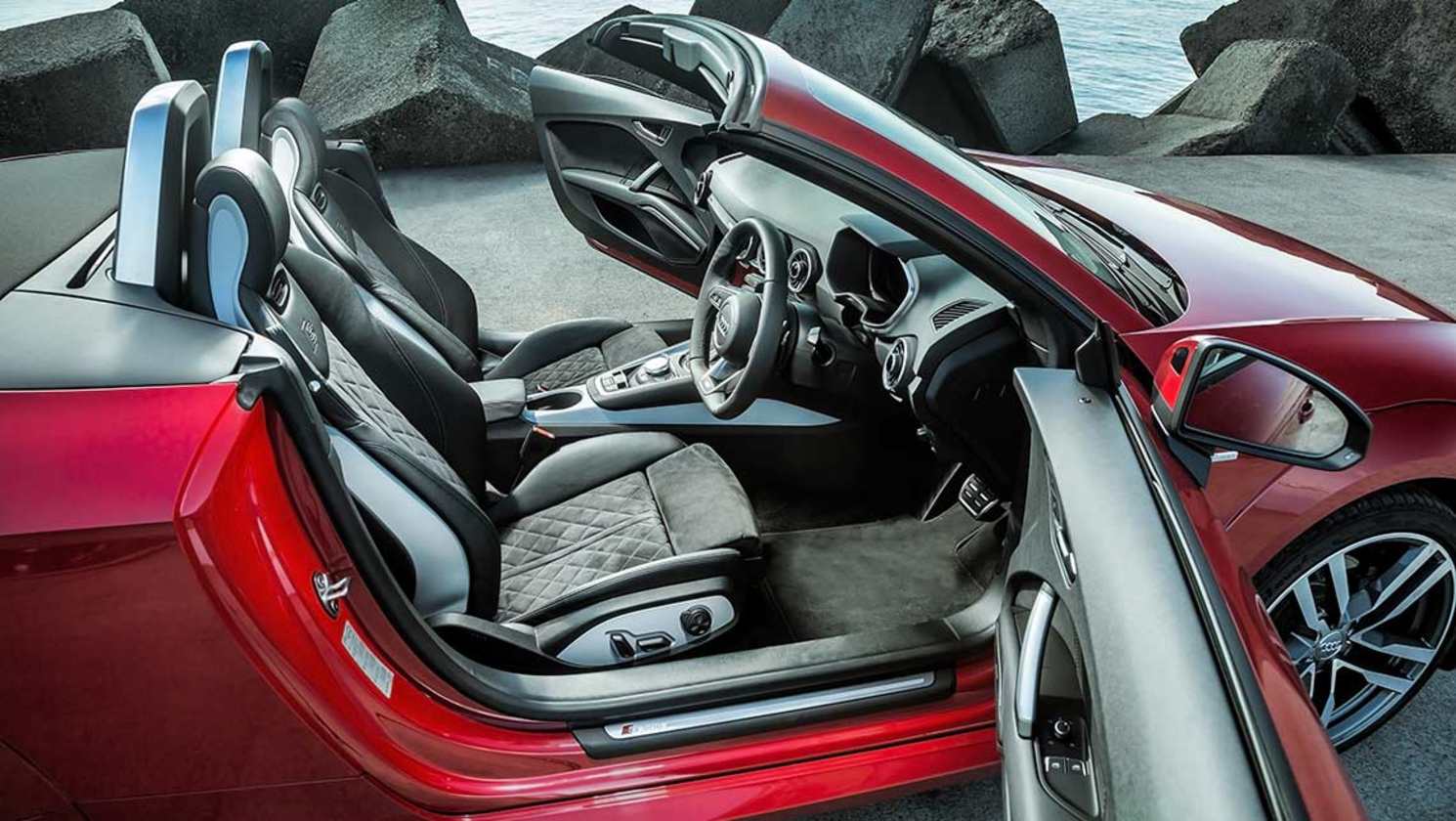2015 Audi TT Roadster